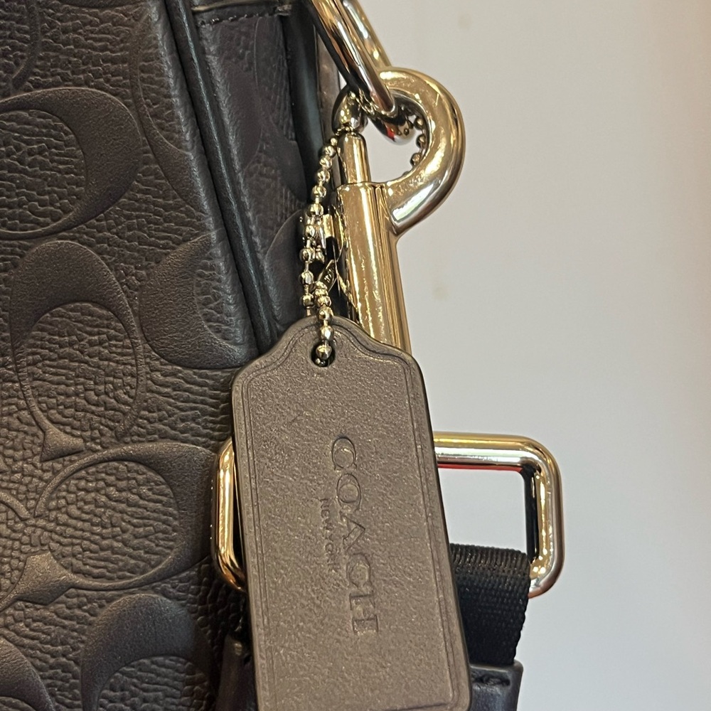 Coach Black Men's Bag - Picture 14 of 15